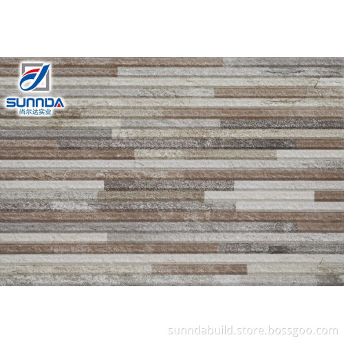 Sunnda 333x500 stone cheap exterior wall tile,ceramic exterior tile for wall